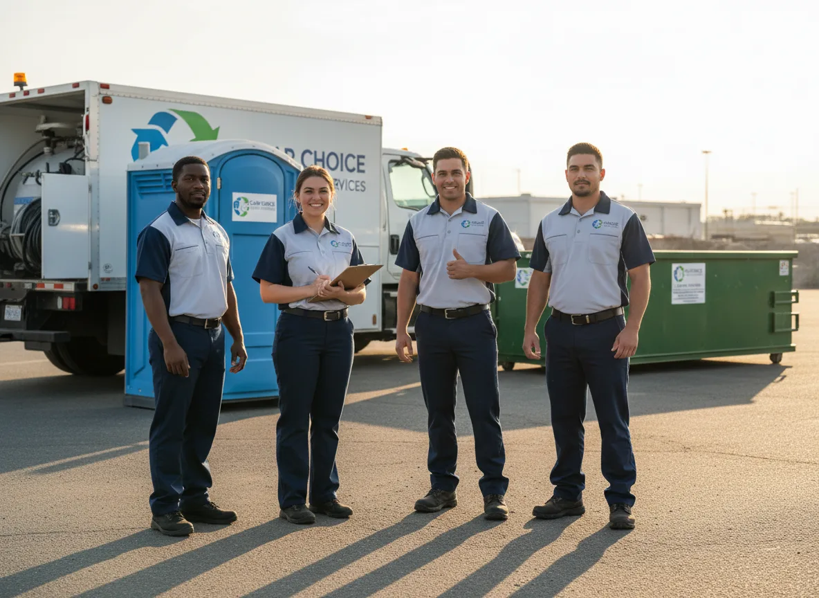 Porta Potty Rental company in Lancaster, MN